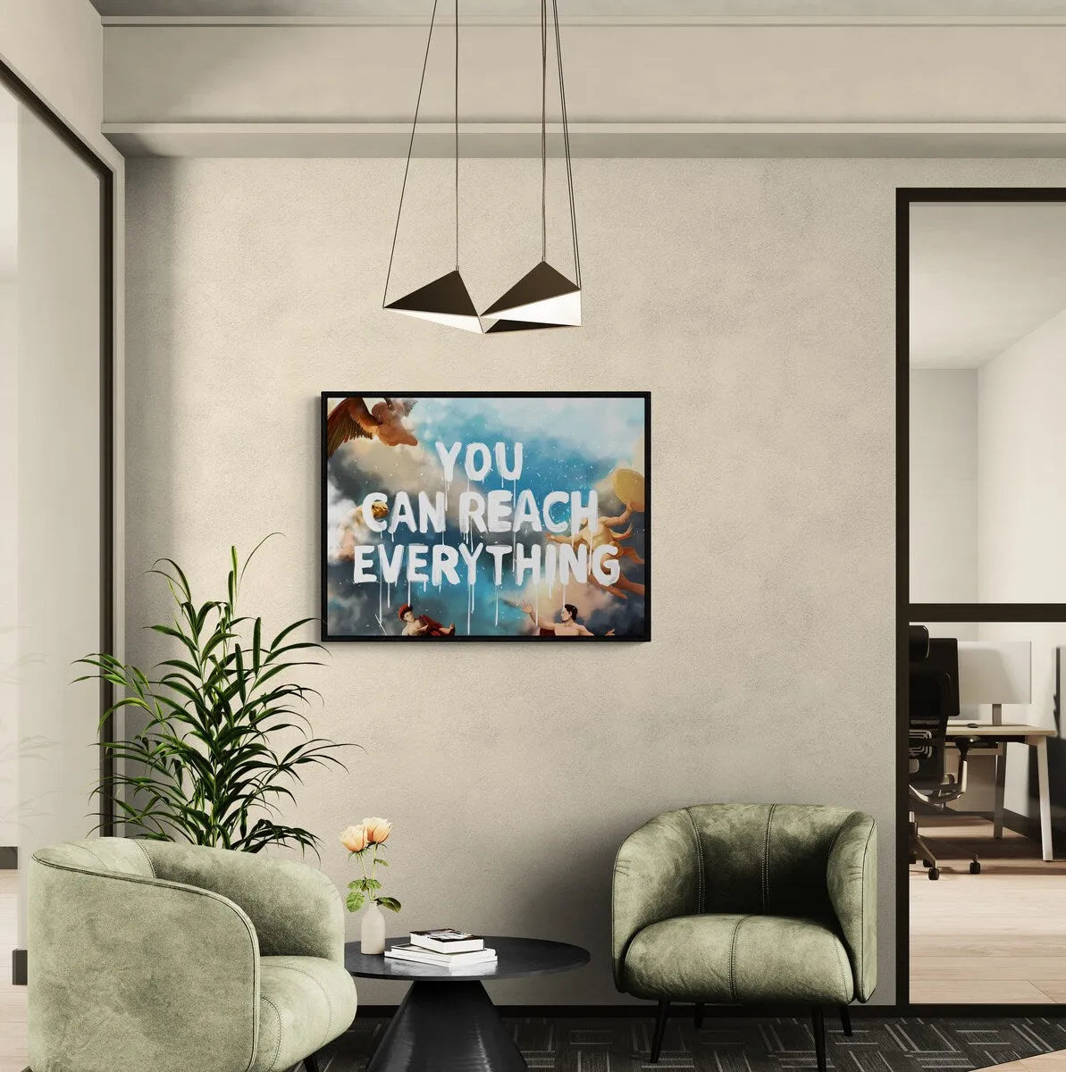 Canvarisma - "REACH EVERYTHING" -  Bild