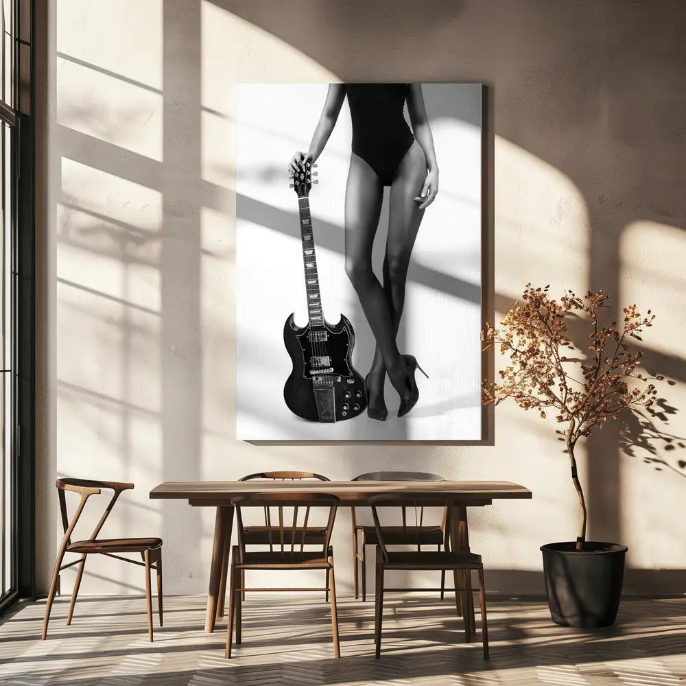 David Drake - x-Lady And The Gibson by David Drake -  Bild