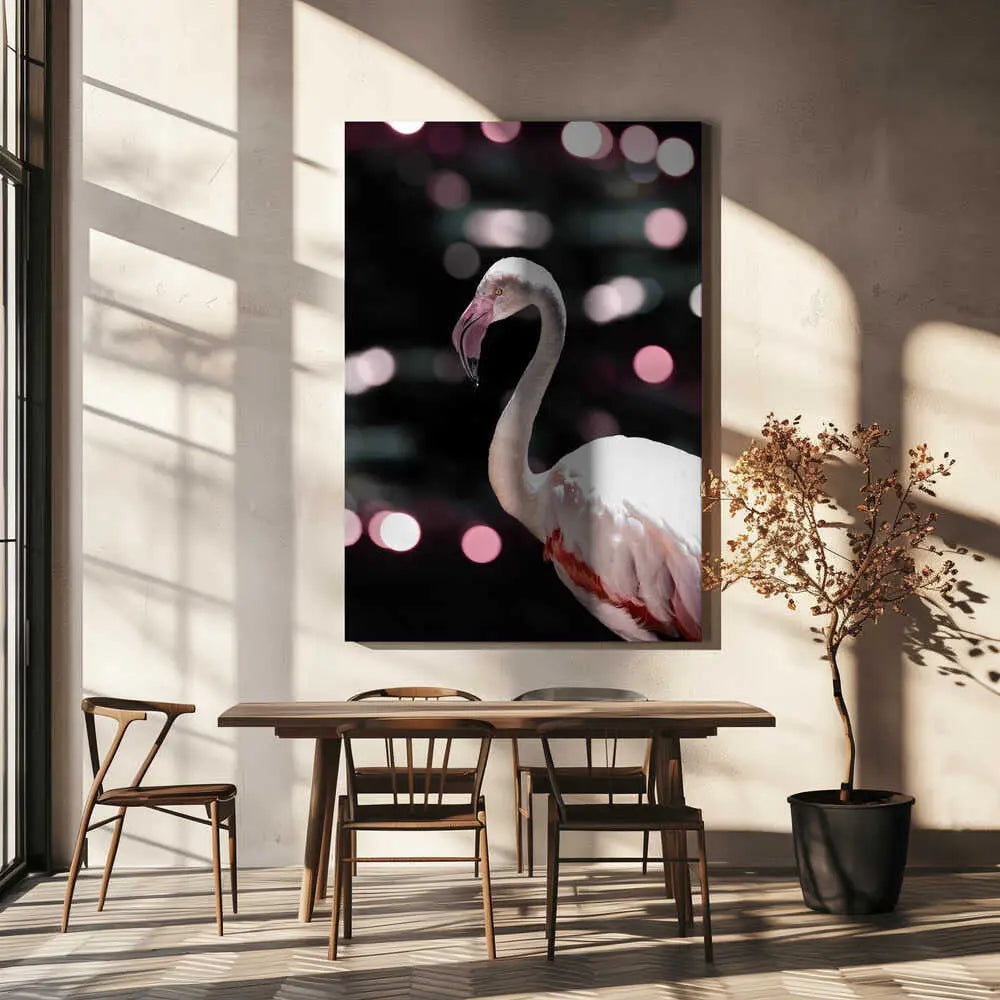 "FLAMINGO ELEGANCE"