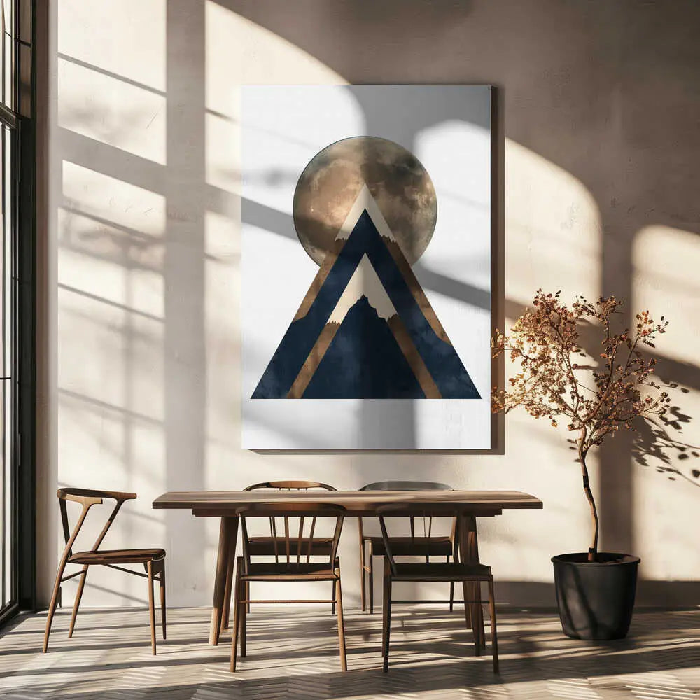 Canvarisma - "BRONZE MOON" -  Bild