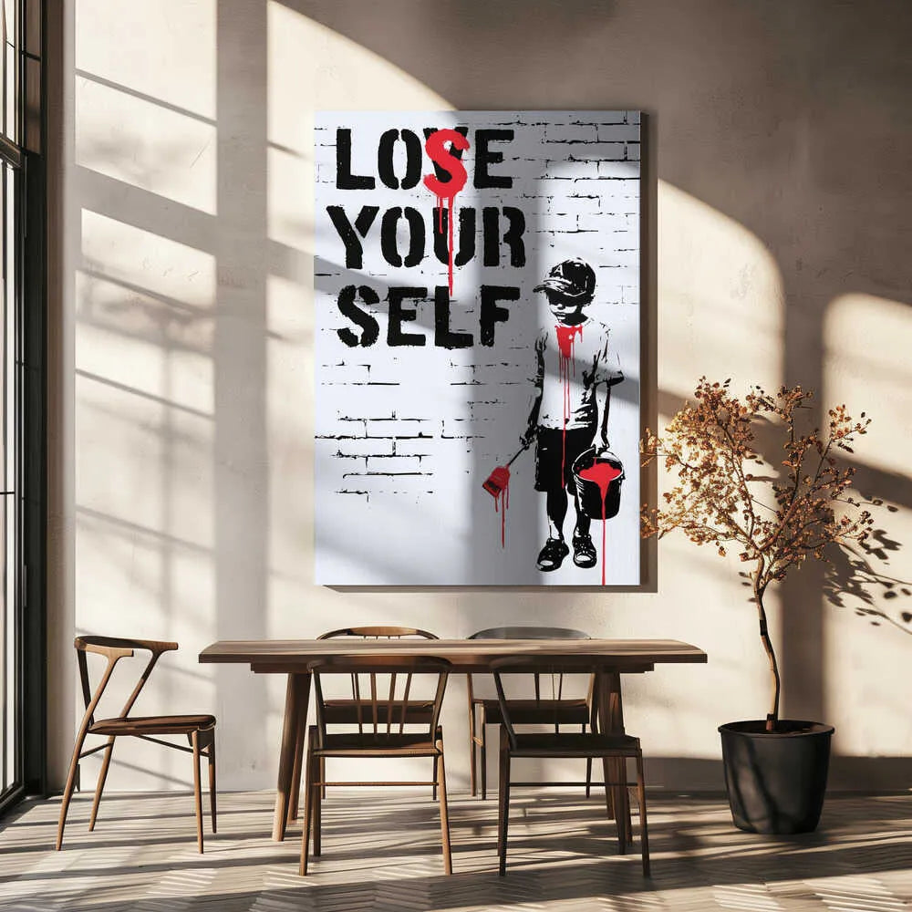 Canvarisma - "LOSE YOURSELF" -  Bild