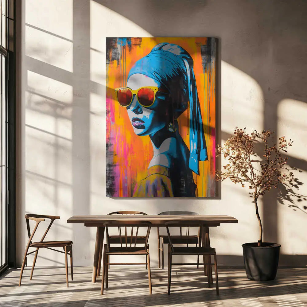 Canvarisma - "PEARL EARRING POP" -  Bild