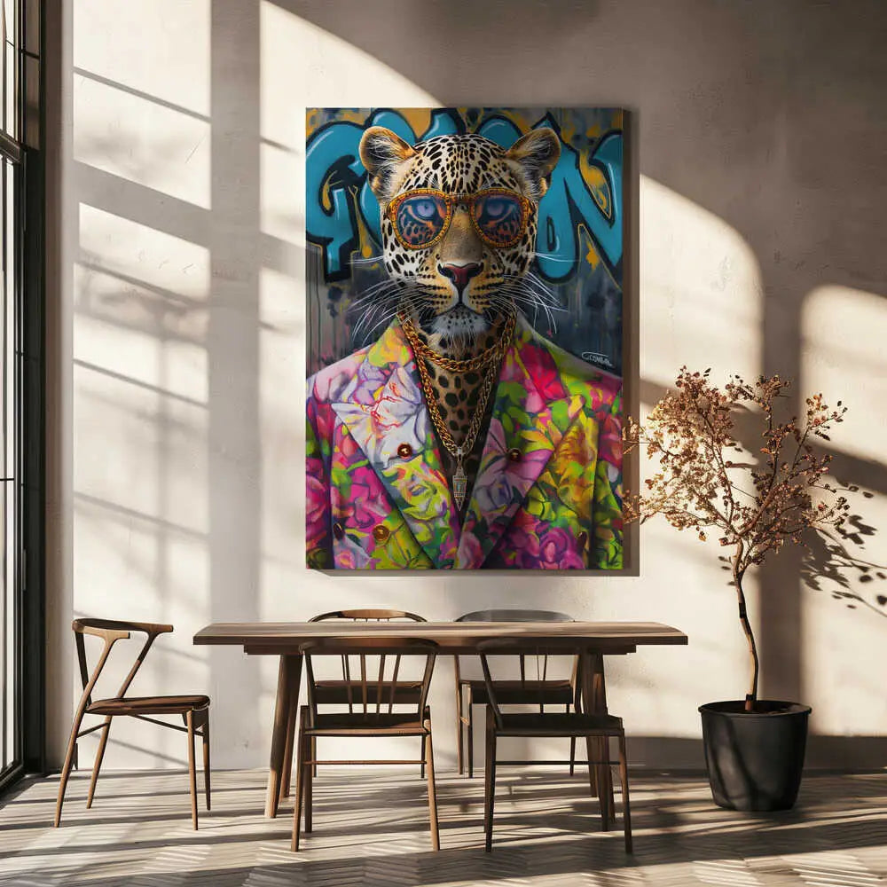 Canvarisma - "STYLISH LEOPARD" -  Bild