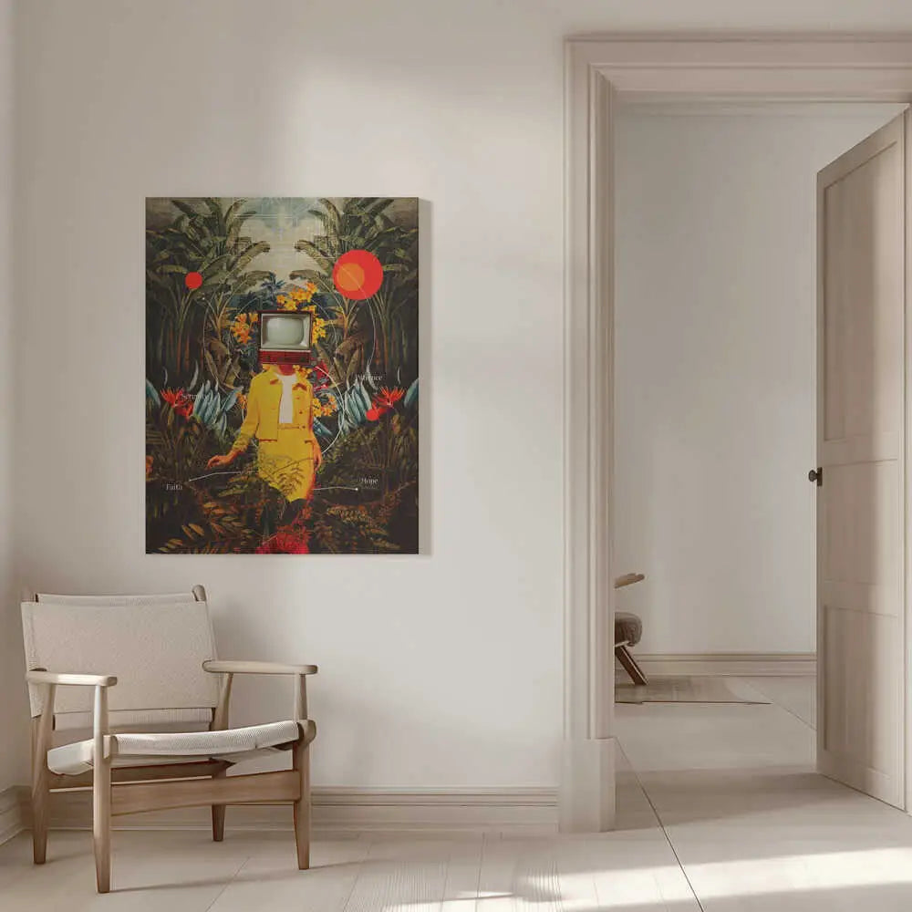 Canvarisma - "SHE CAME FROM THE WILDERNESS" -  Bild