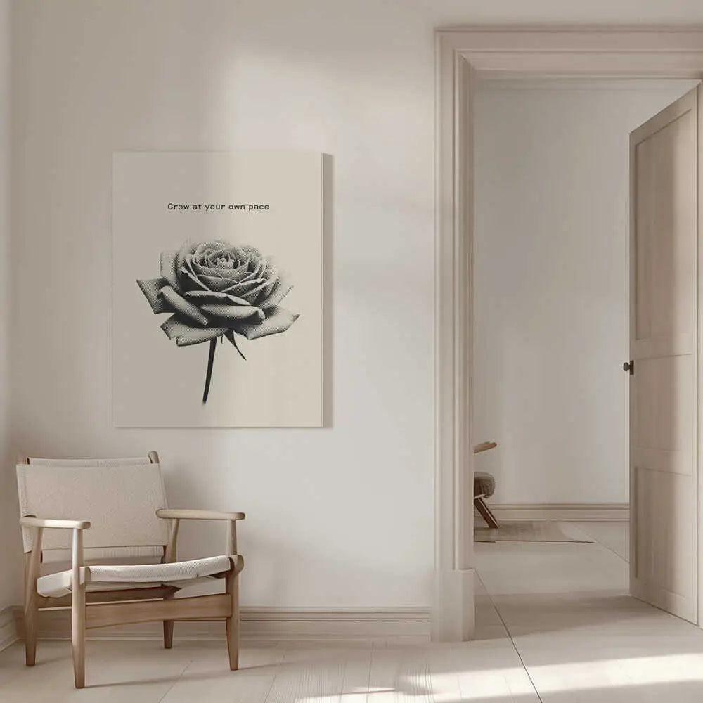 Canvarisma - "GROW AT YOUR OWN PACE" -  Bild