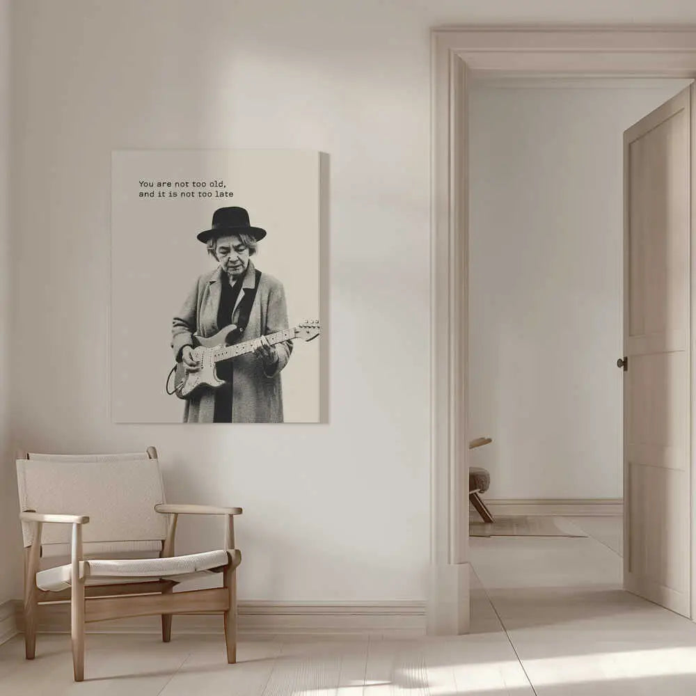 Andreas Magnusson - "YOU ARE NOT TOO OLD" -  Bild