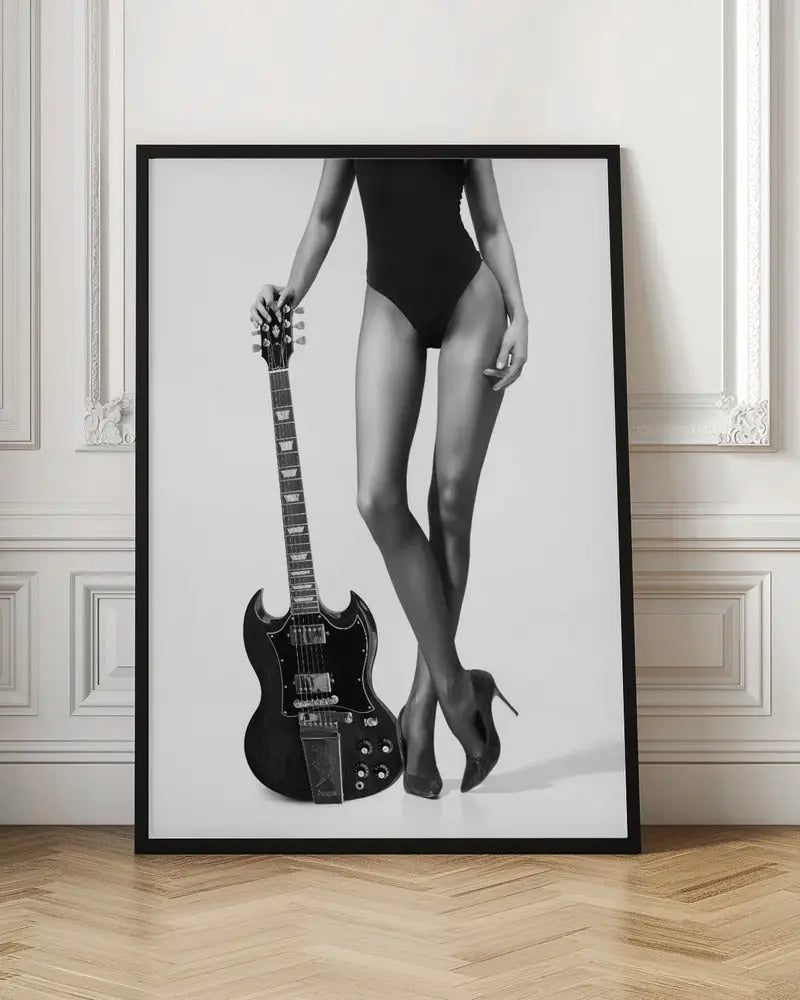David Drake - x-Lady And The Gibson by David Drake -  Bild