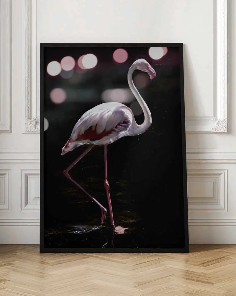 "ELEGANT FLAMINGO"