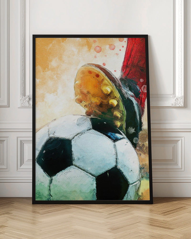 "FOOTBALL SPORT ART"