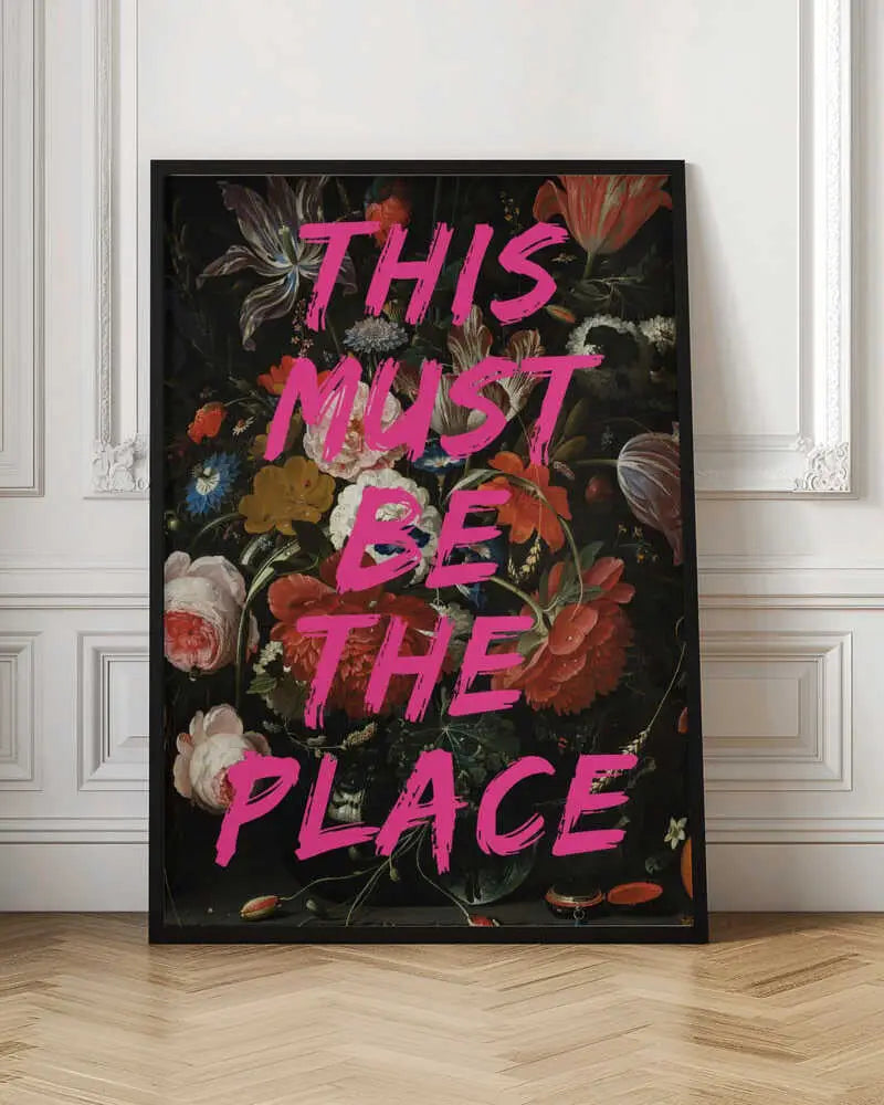 "THIS MUST BE THE PLACE"