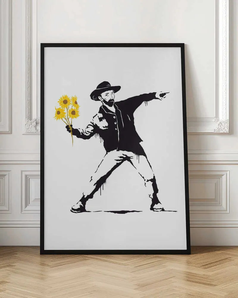 Canvarisma - "VINCENT SUNFLOWERS" -  Bild