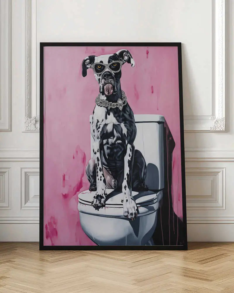 Canvarisma - "GREAT DANE HAVE A NICE POOP" -  Bild