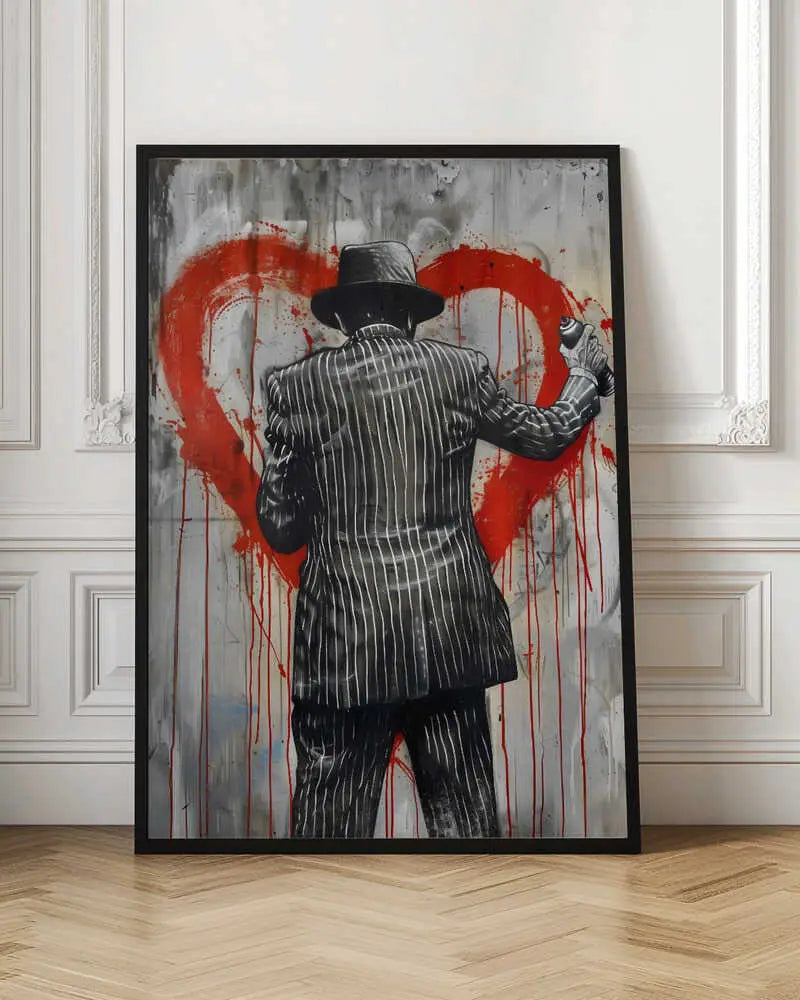 Canvarisma - "OLD MAN GRAFFITI" -  Bild