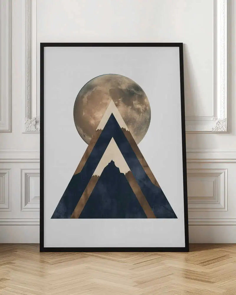 Canvarisma - "BRONZE MOON" -  Bild