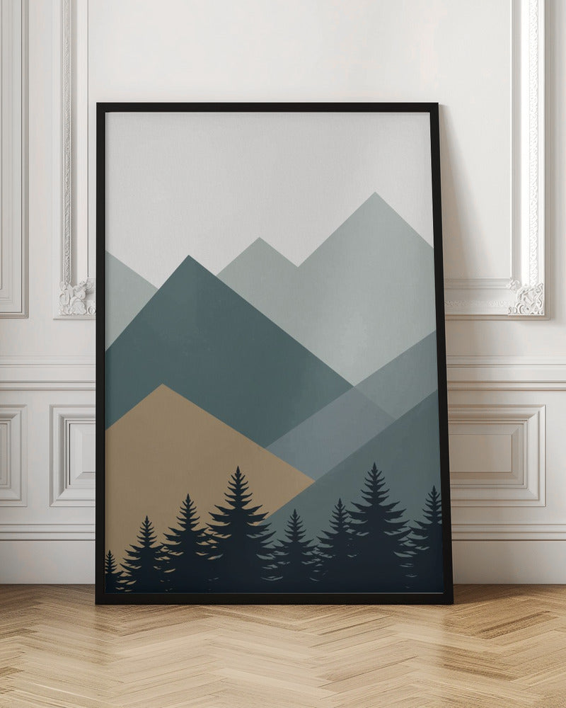 "NORDIC LANDSCAPE MOUNTAIN RANGE"