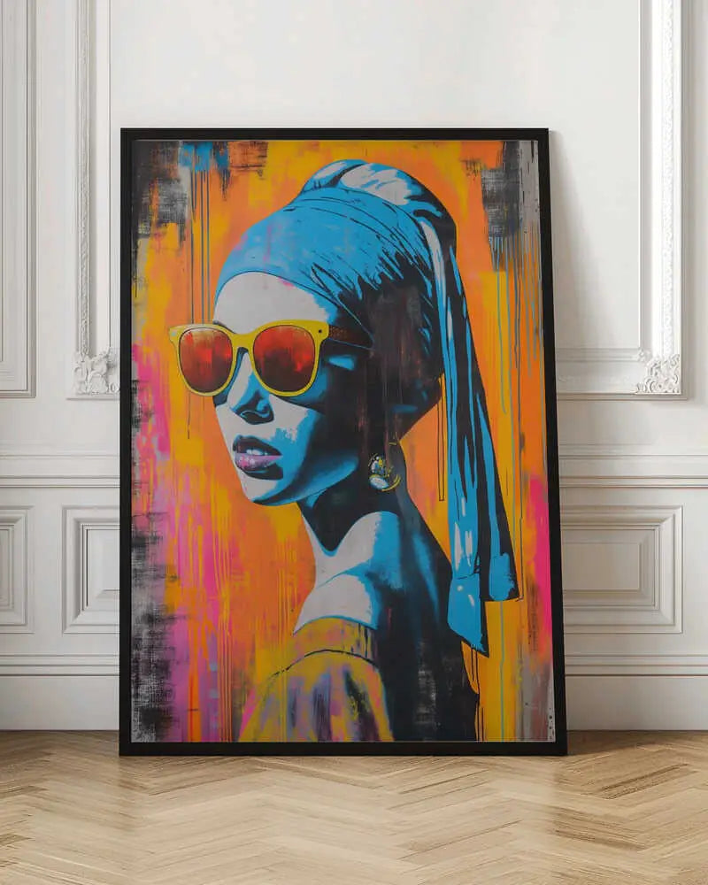 Canvarisma - "PEARL EARRING POP" -  Bild