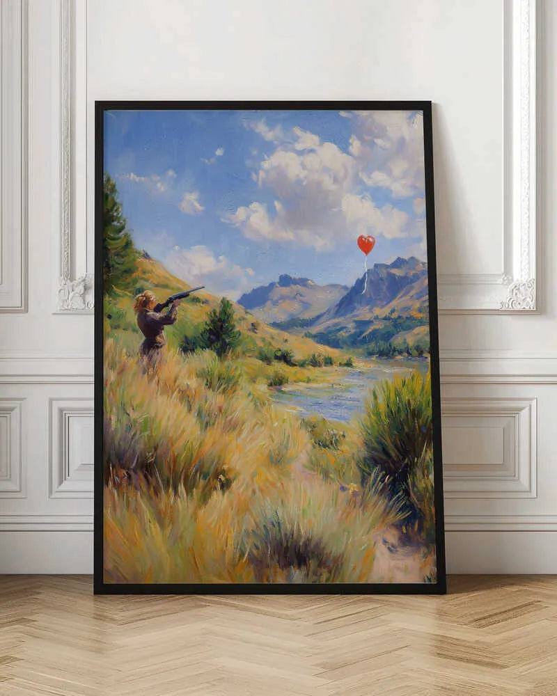 Canvarisma - "SHOOTING FOR LOVE" -  Bild