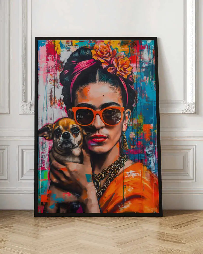 Canvarisma - "FRIDA POP" -  Bild