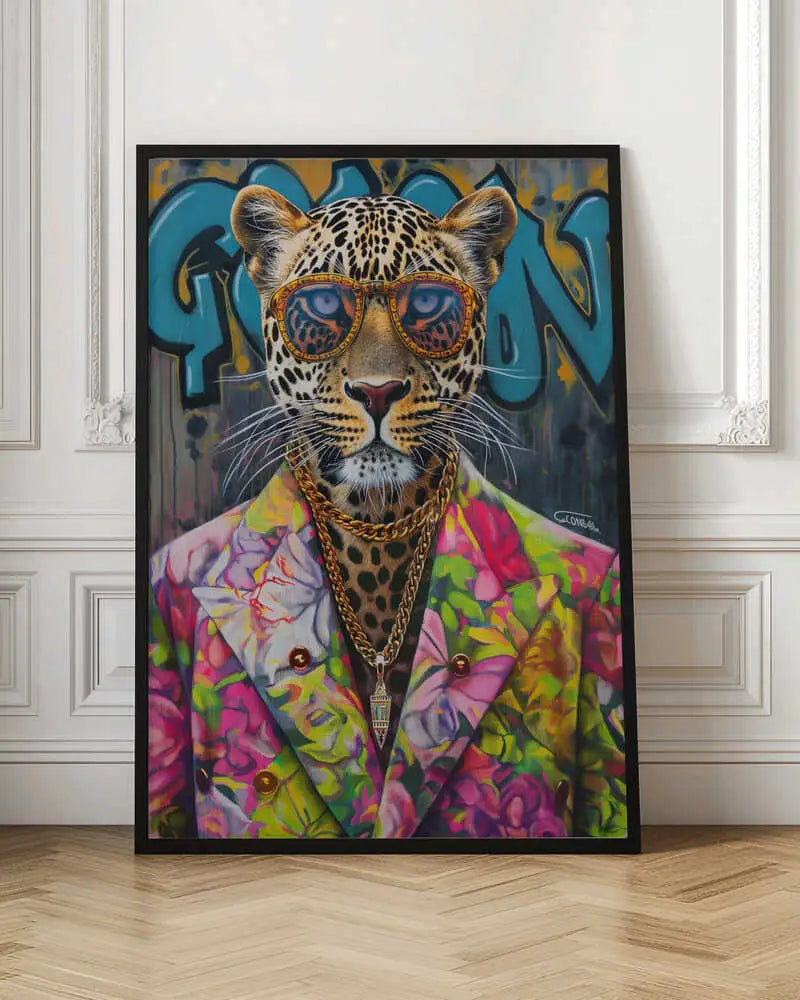 Canvarisma - "STYLISH LEOPARD" -  Bild