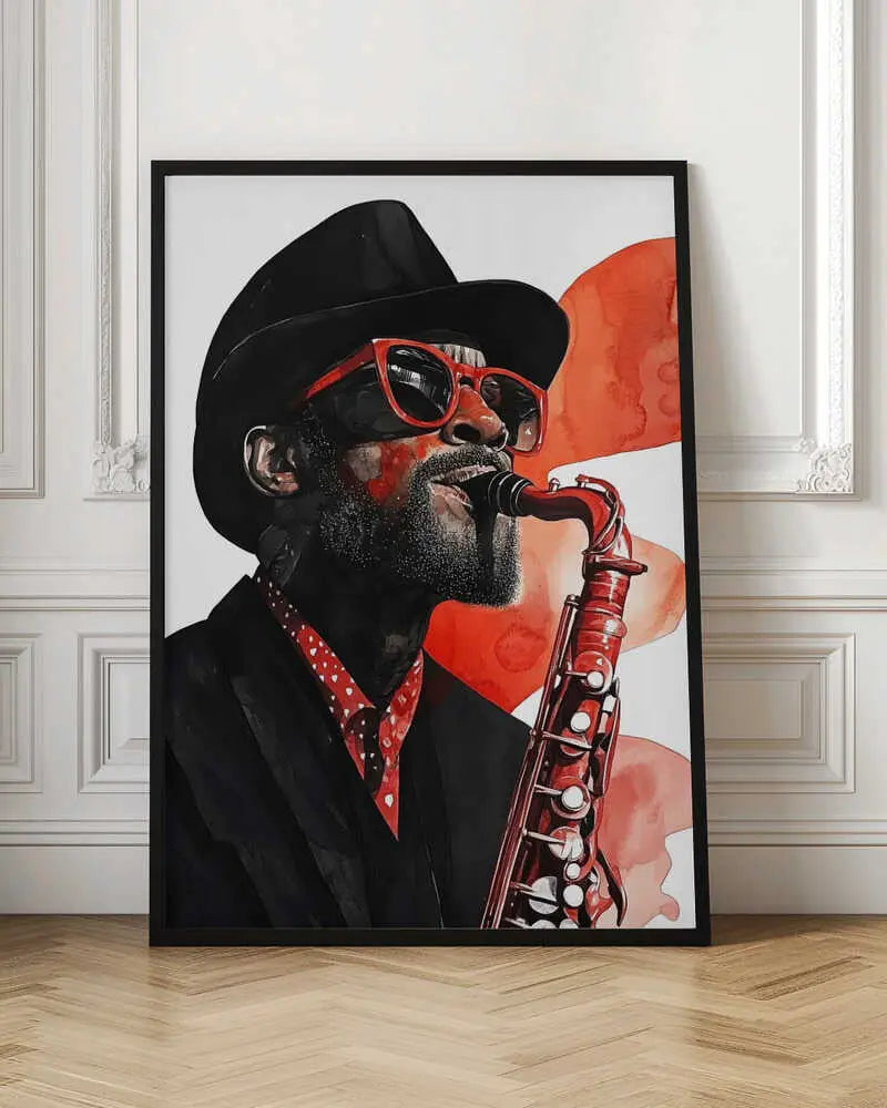 "SAXOPHONIST MUSIC ART"