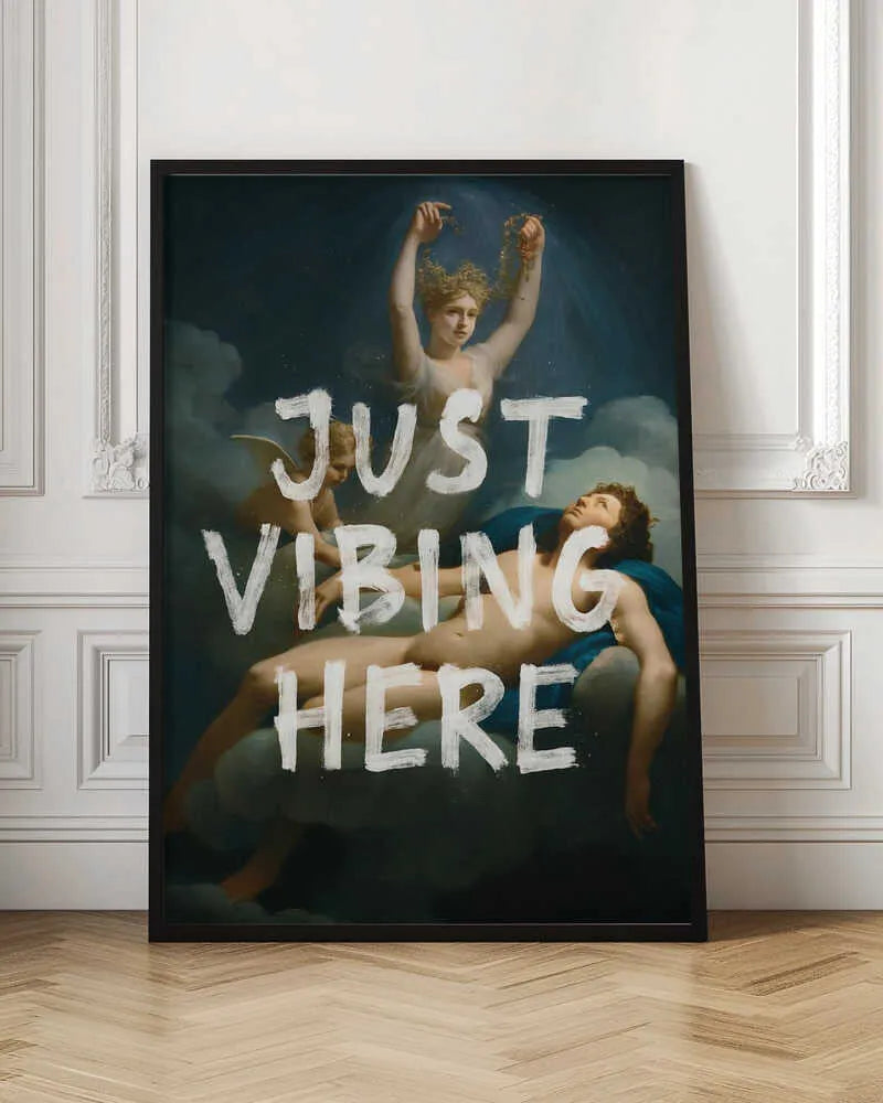 Canvarisma - "JUST VIBING HERE" -  Bild