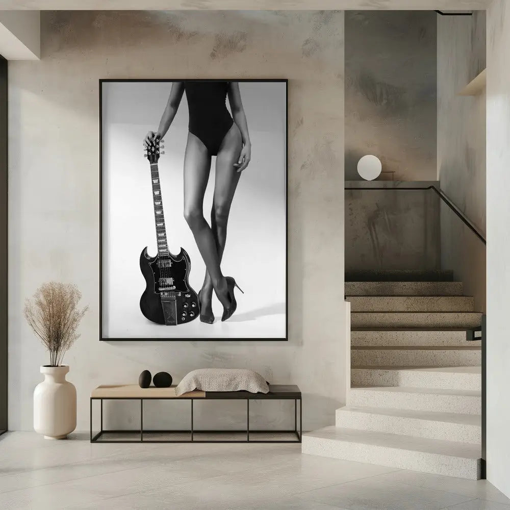 David Drake - x-Lady And The Gibson by David Drake -  Bild