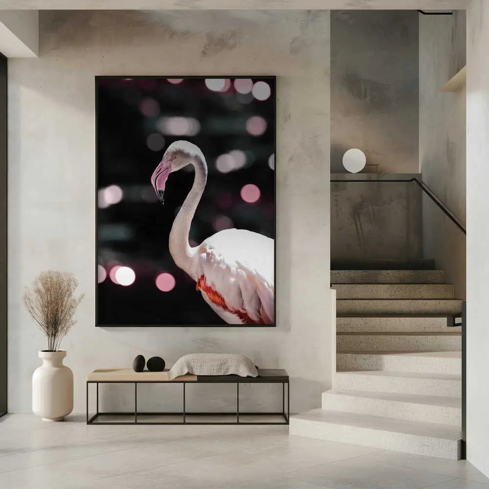 "FLAMINGO ELEGANCE"