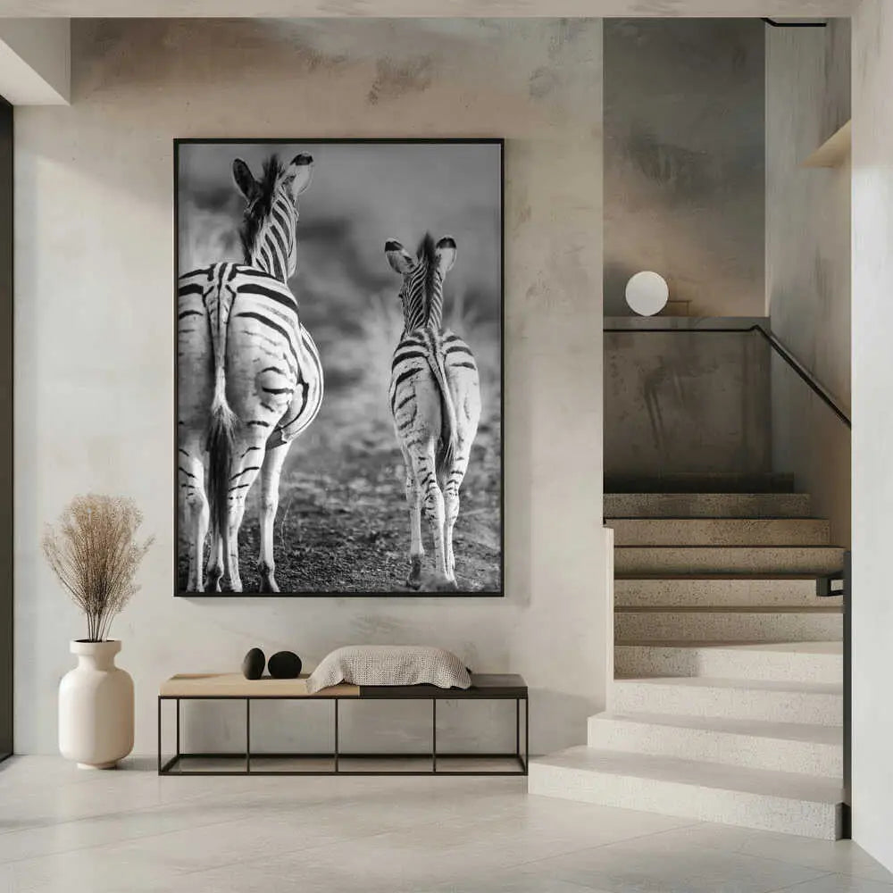 "STRIPED HORSE BACK SIDE"