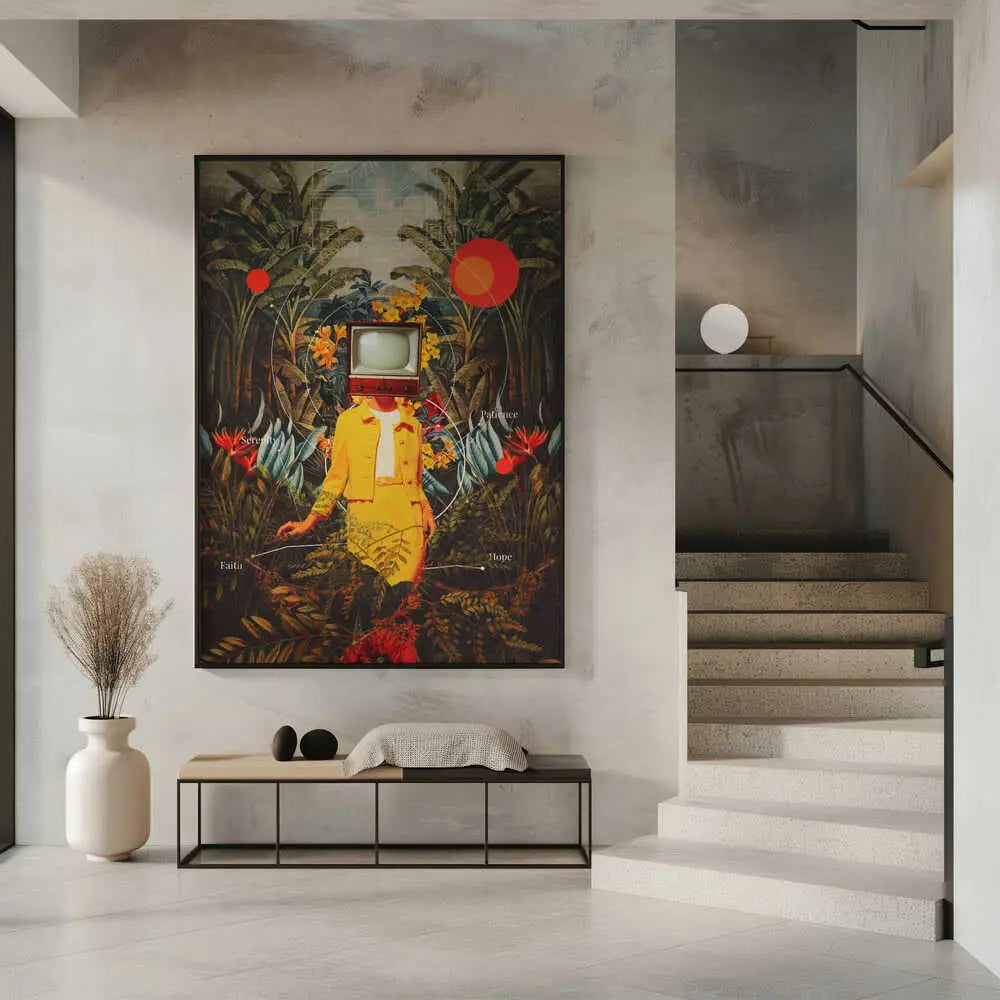 Canvarisma - "SHE CAME FROM THE WILDERNESS" -  Bild