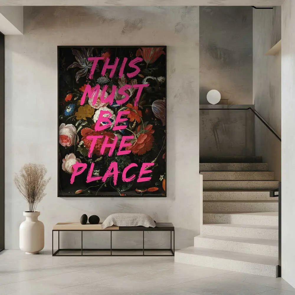 "THIS MUST BE THE PLACE"