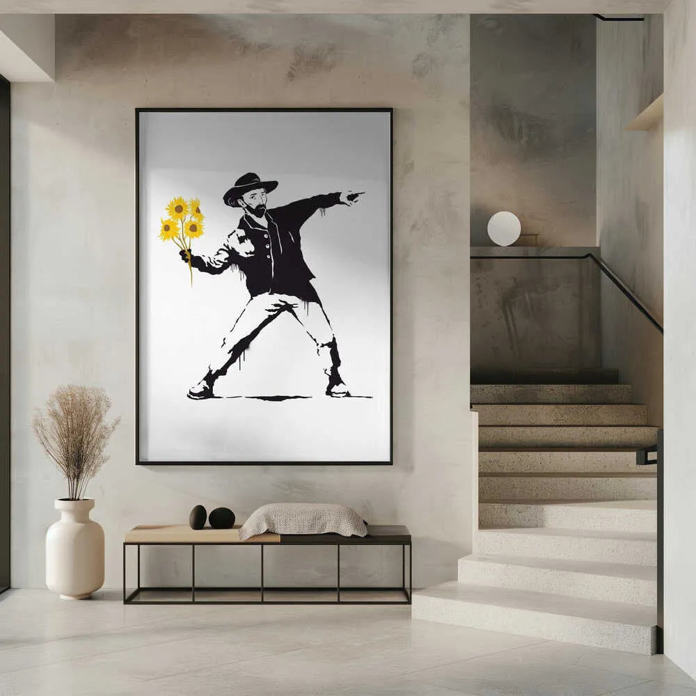 Canvarisma - "VINCENT SUNFLOWERS" -  Bild