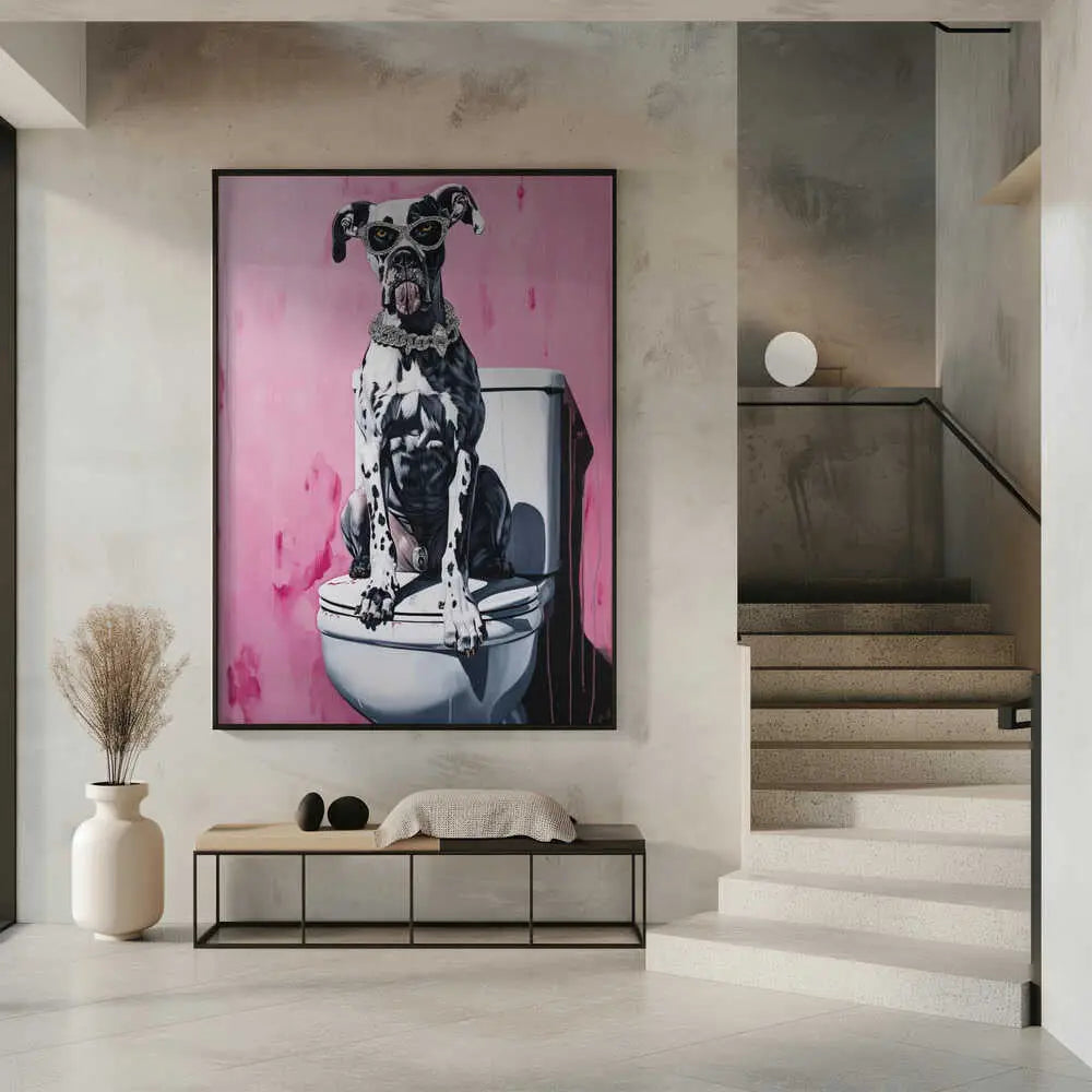 Canvarisma - "GREAT DANE HAVE A NICE POOP" -  Bild