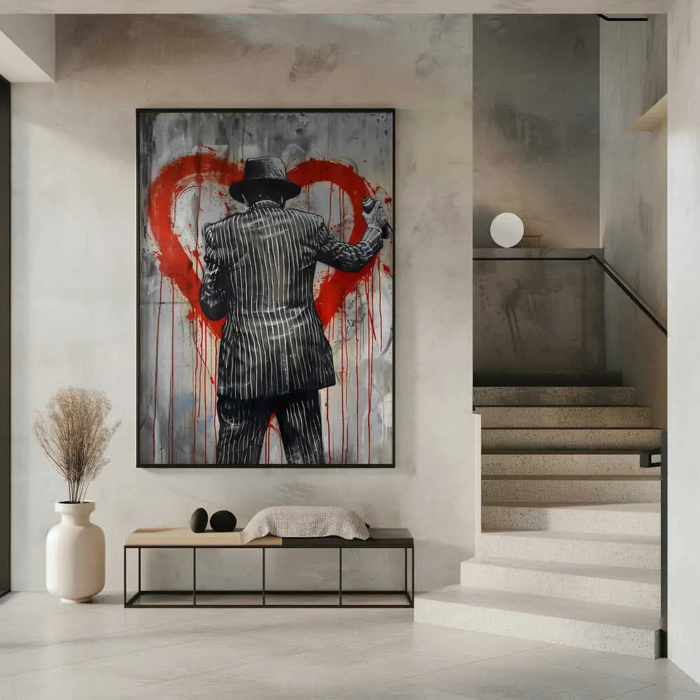 Canvarisma - "OLD MAN GRAFFITI" -  Bild