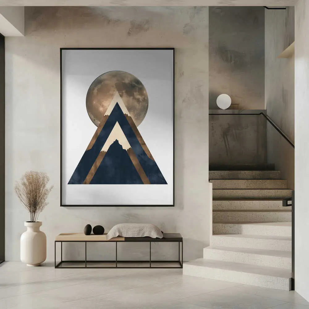 Canvarisma - "BRONZE MOON" -  Bild