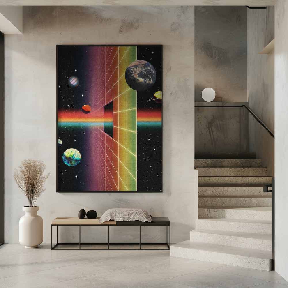 "SPACE RAINBOW"