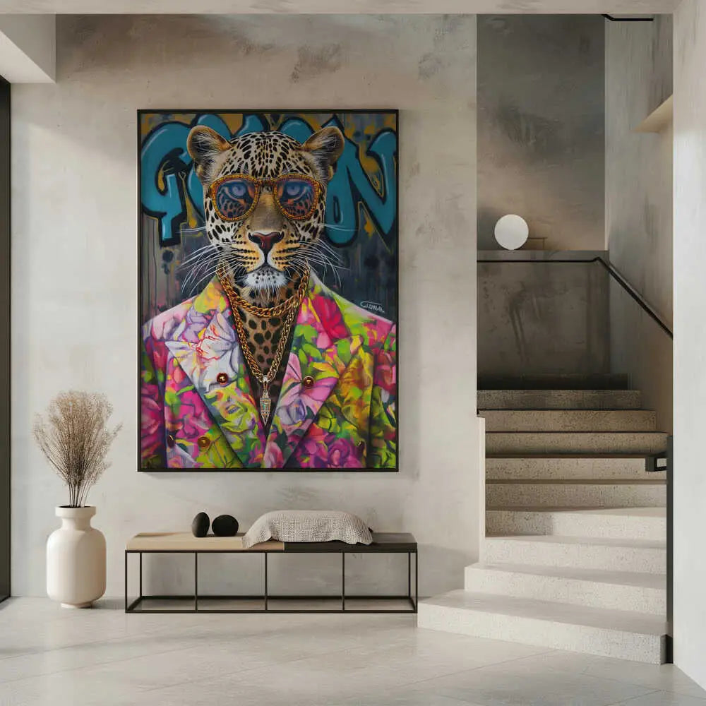 Canvarisma - "STYLISH LEOPARD" -  Bild