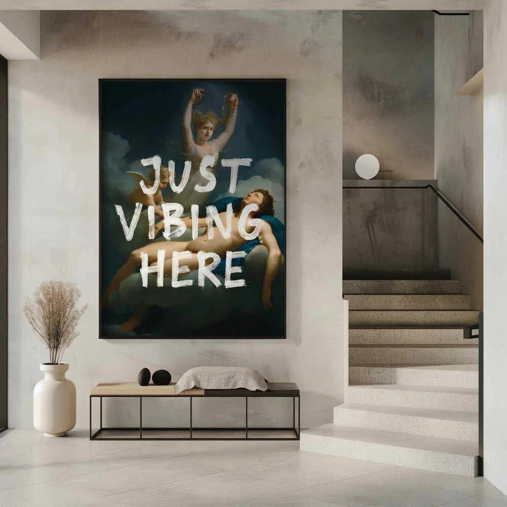 Canvarisma - "JUST VIBING HERE" -  Bild