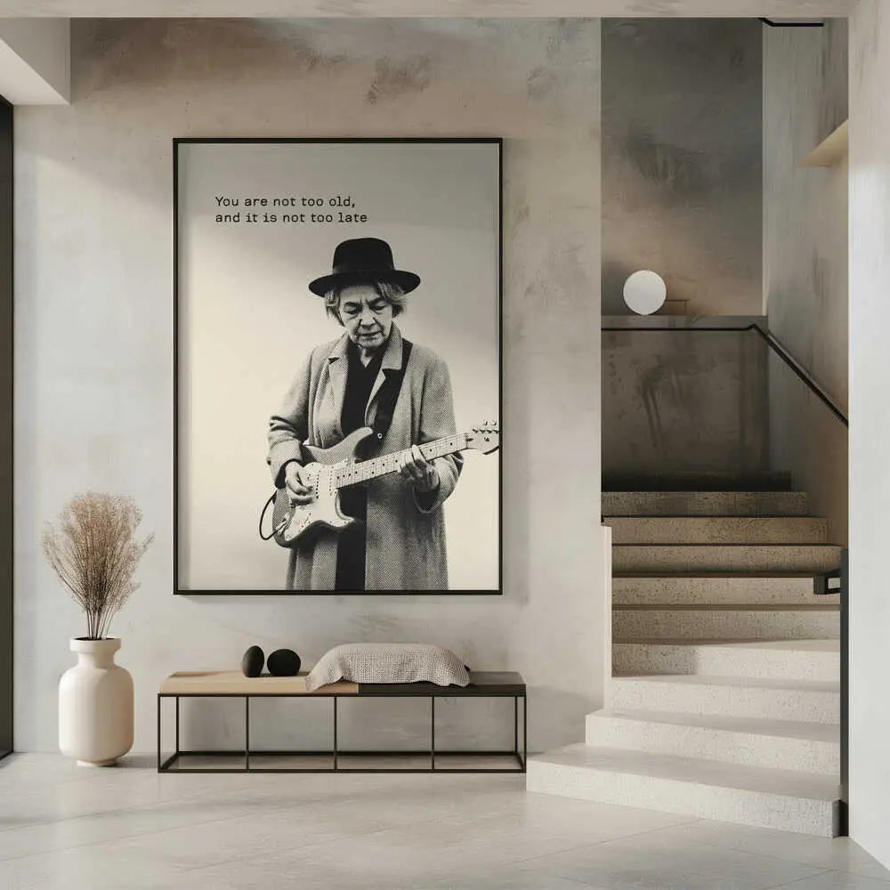 Andreas Magnusson - "YOU ARE NOT TOO OLD" -  Bild