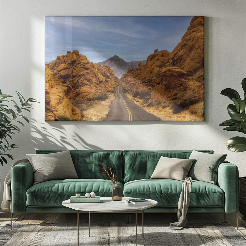 "VALLEY OF FIRE"