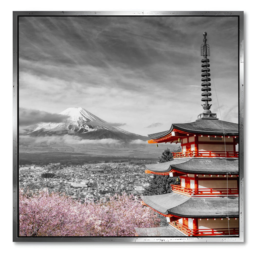 "CHUREITO PAGODA CHERRY BLOSSOM"