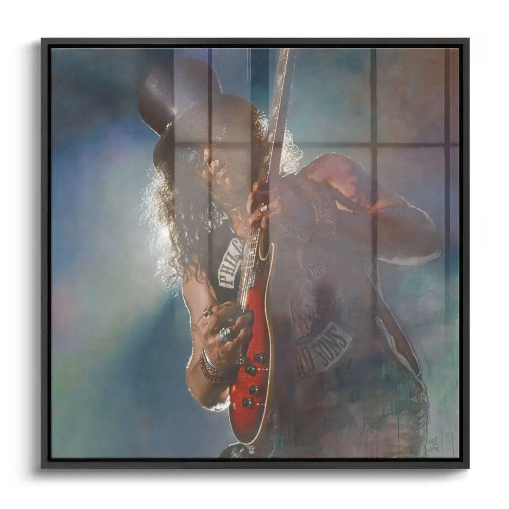 "SLASH BAD ASS 2010" di Sebastian Krüger