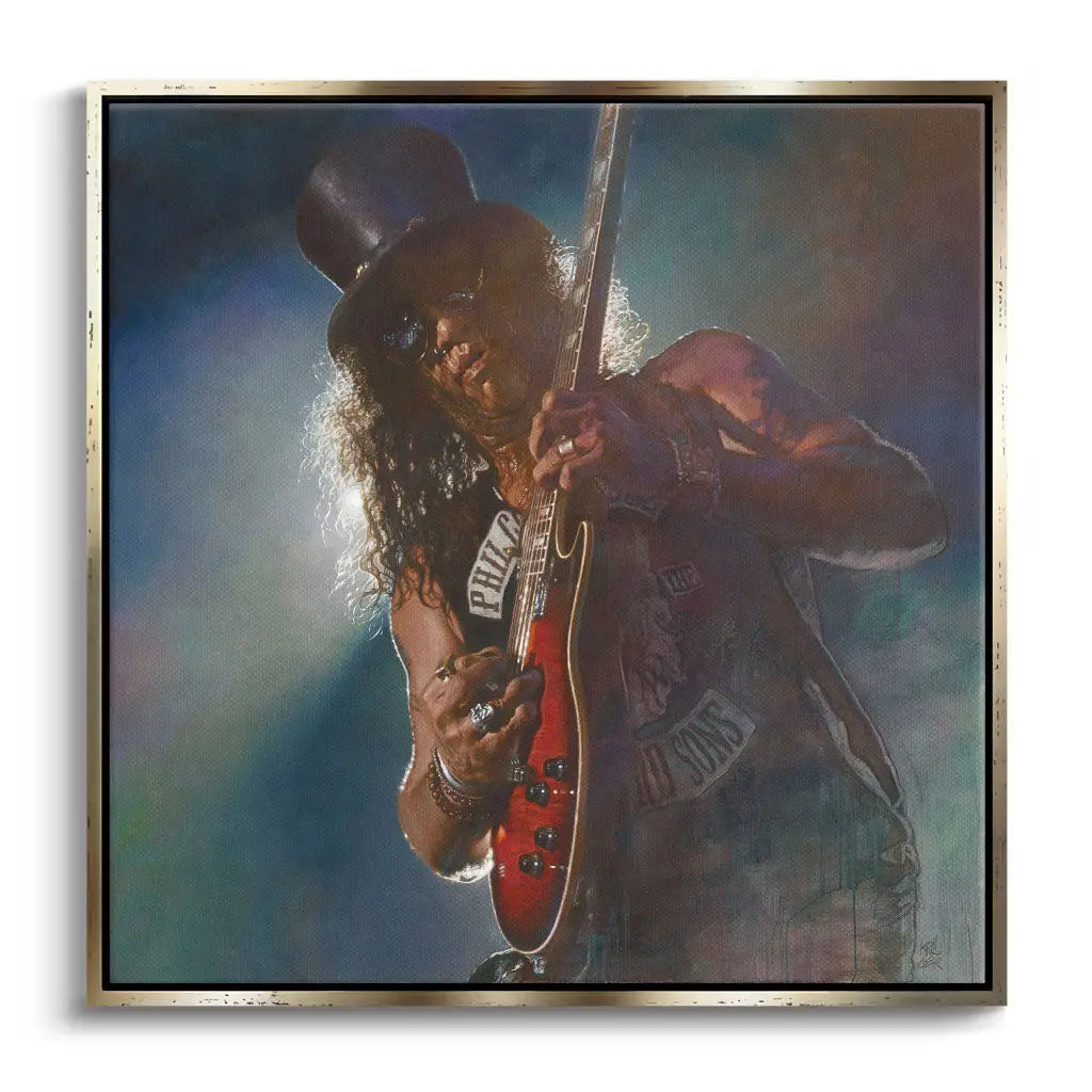 "SLASH BAD ASS 2010" di Sebastian Krüger