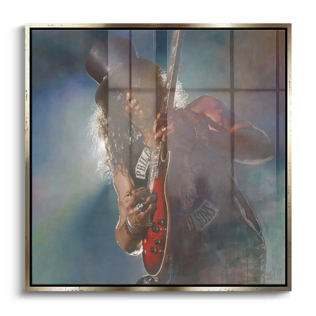 "SLASH BAD ASS 2010" di Sebastian Krüger