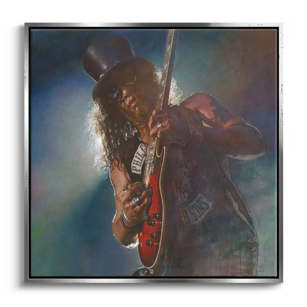 "SLASH BAD ASS 2010" di Sebastian Krüger