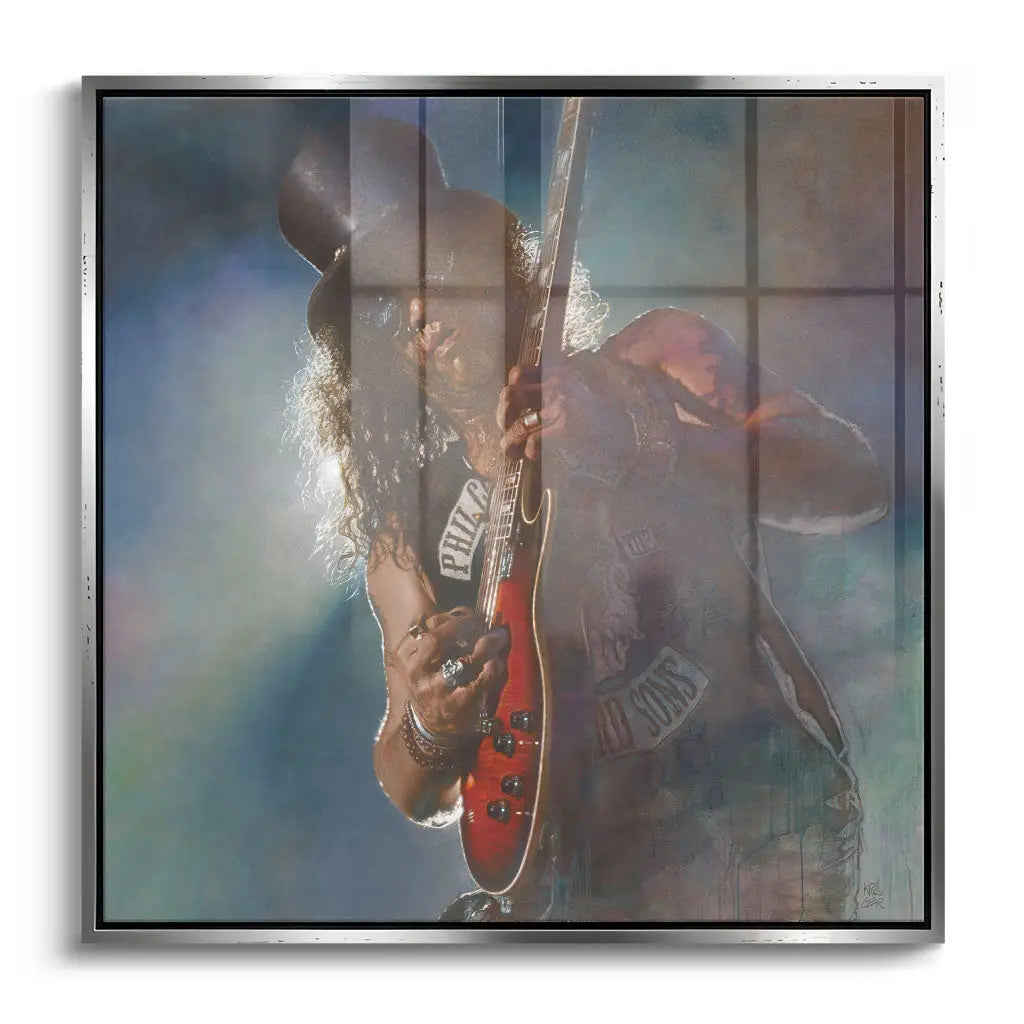 "SLASH BAD ASS 2010" di Sebastian Krüger