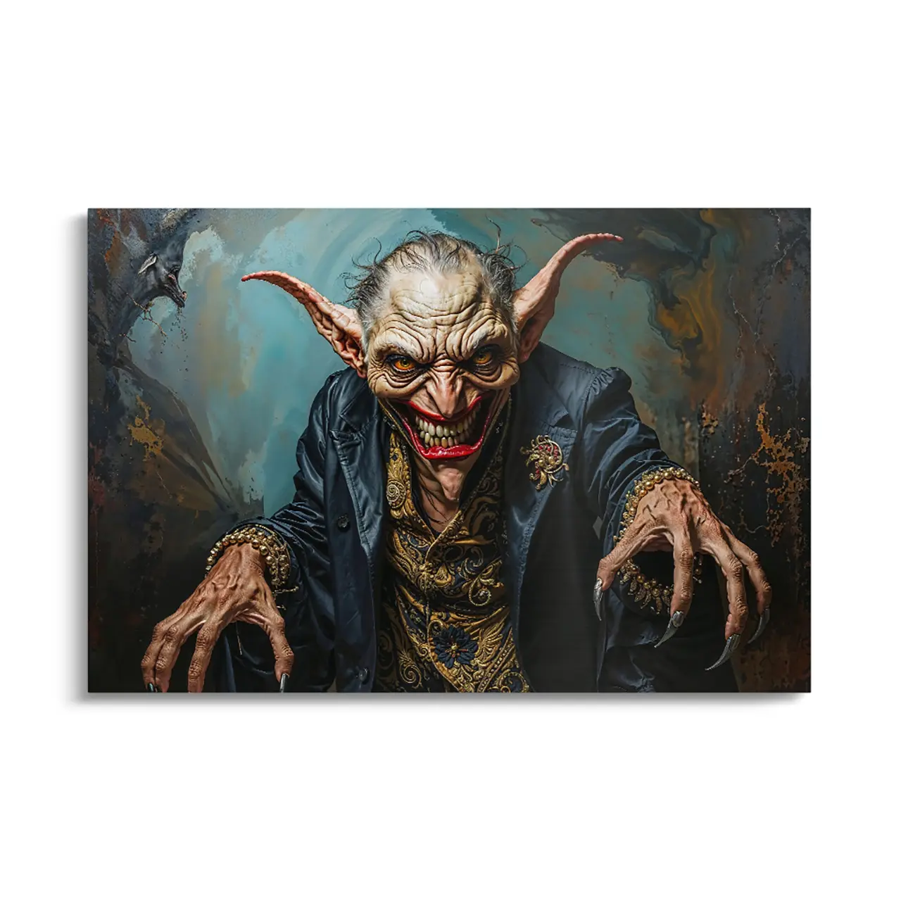 "DER GOBLIN KÖNIG" - Bild.