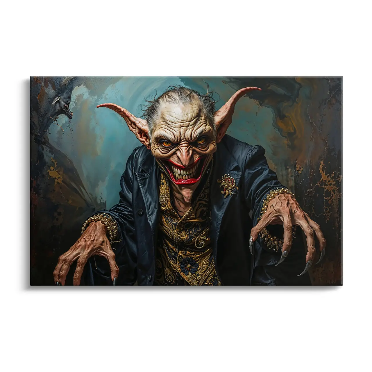 "DER GOBLIN KÖNIG" - Bild.