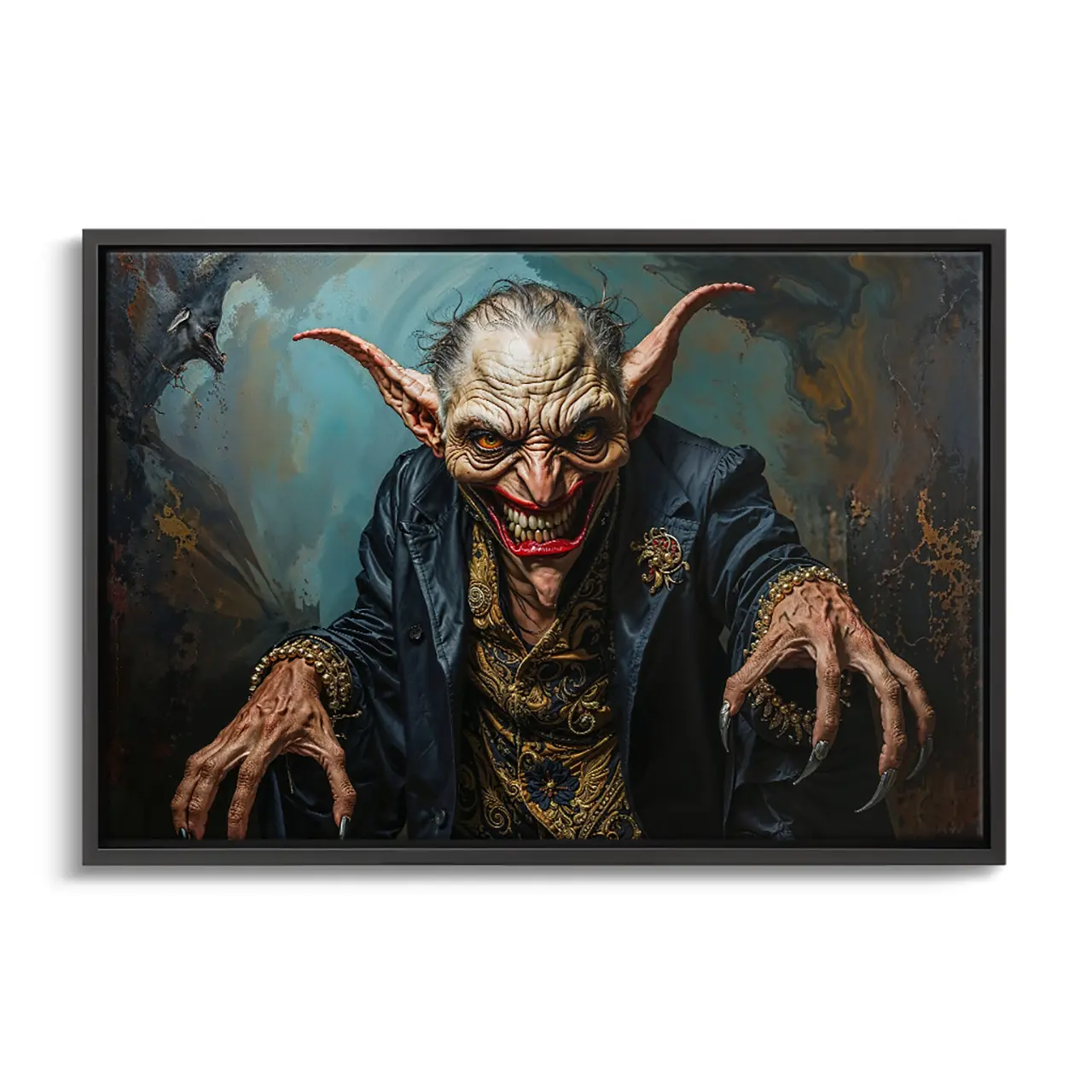 "DER GOBLIN KÖNIG" - Bild.