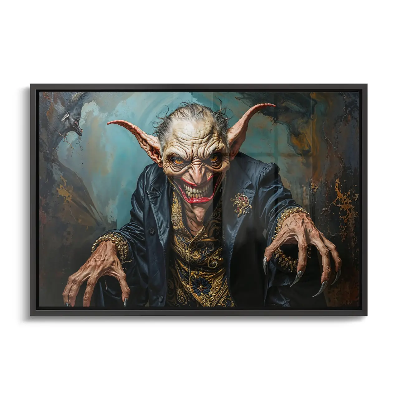 "DER GOBLIN KÖNIG" - Bild.