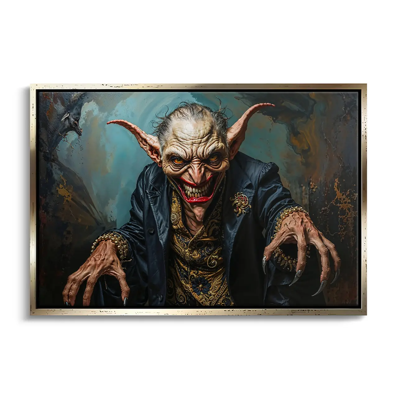 "DER GOBLIN KÖNIG" - Bild.